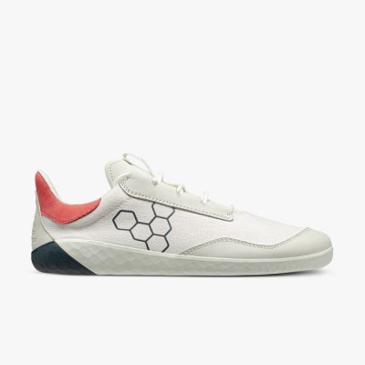 Vivobarefoot Geo Shell - Naisten Vapaa-Ajankengät Valkoinen - VYX675018